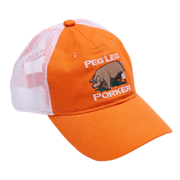 PLP Embroidered Trucker Cap - Image 5