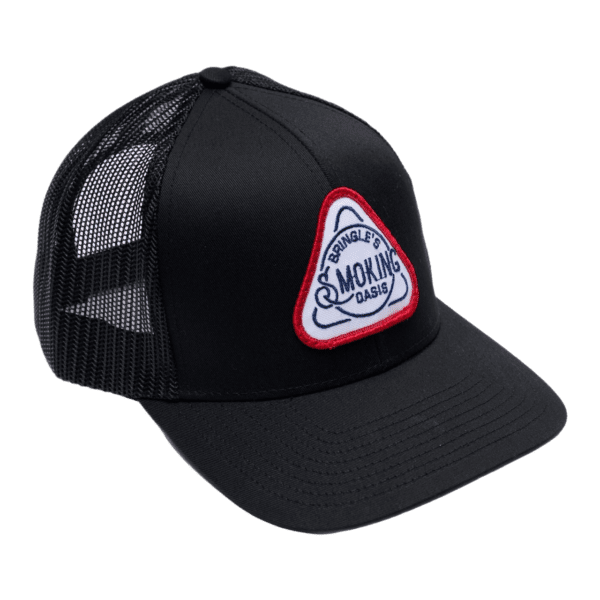 Bringle's Smoking Oasis Trucker Cap w/ Patch - Image 2
