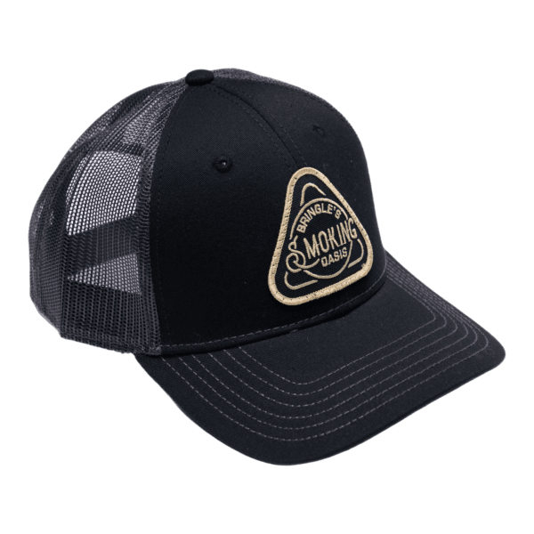 Bringle's Smoking Oasis Trucker Cap w/ Patch - Image 3