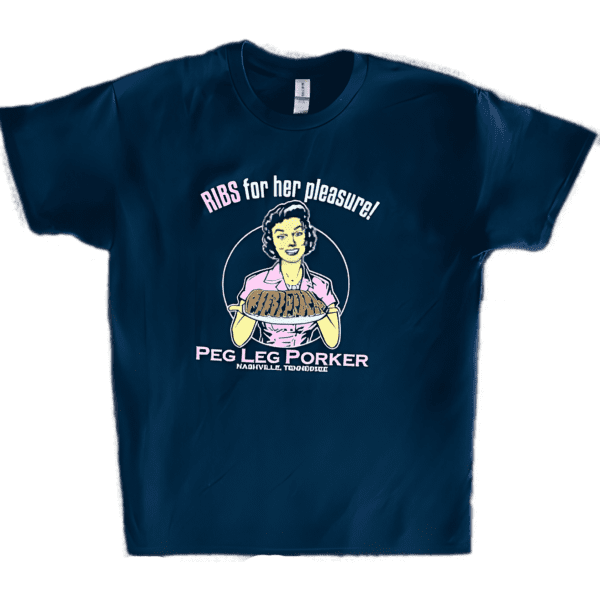 Ribs for Her Pleasure Tee - Image 2