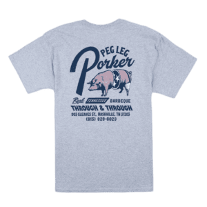 Through & Through Tee - Sport Grey