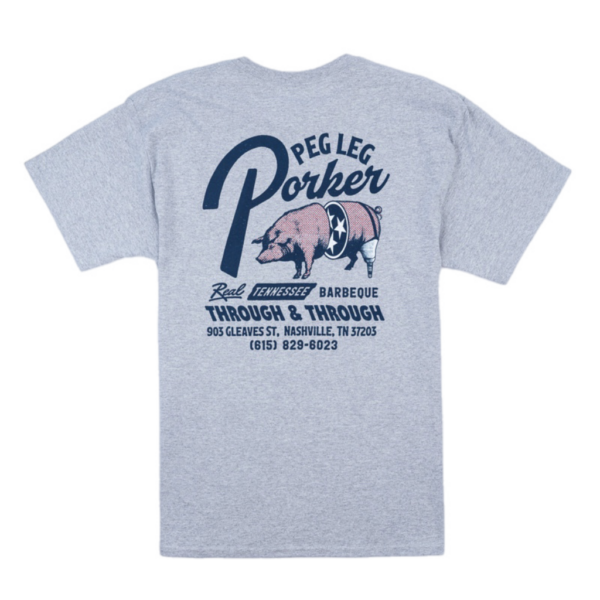 Through & Through Tee - Sport Grey