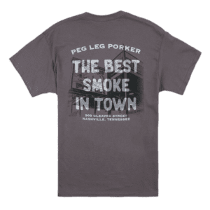 Best Smoke in Town Tee - Charcoal