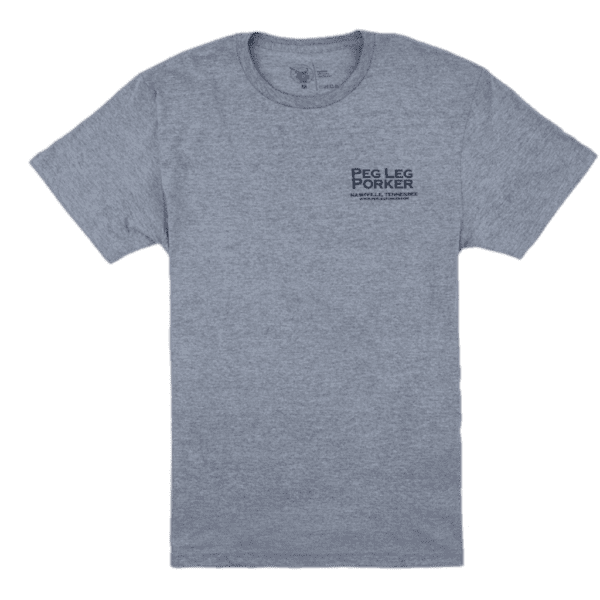 Gulch of America Tee - Graphite Heather - Image 2