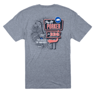 Gulch of America Tee - Graphite Heather