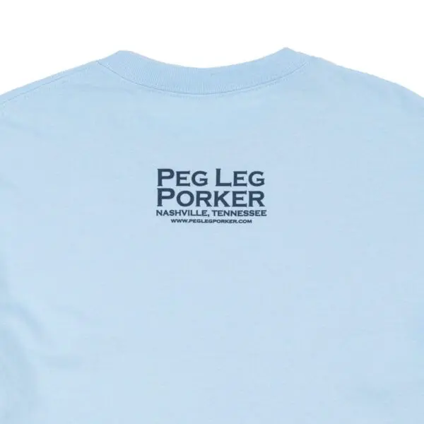 Smoked Meats Tee - Light Blue - Image 4