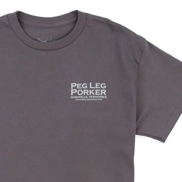 Best Smoke in Town Tee - Charcoal - Image 4