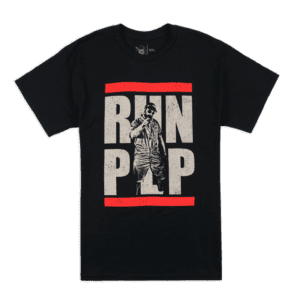 Run PLP Tee - Black