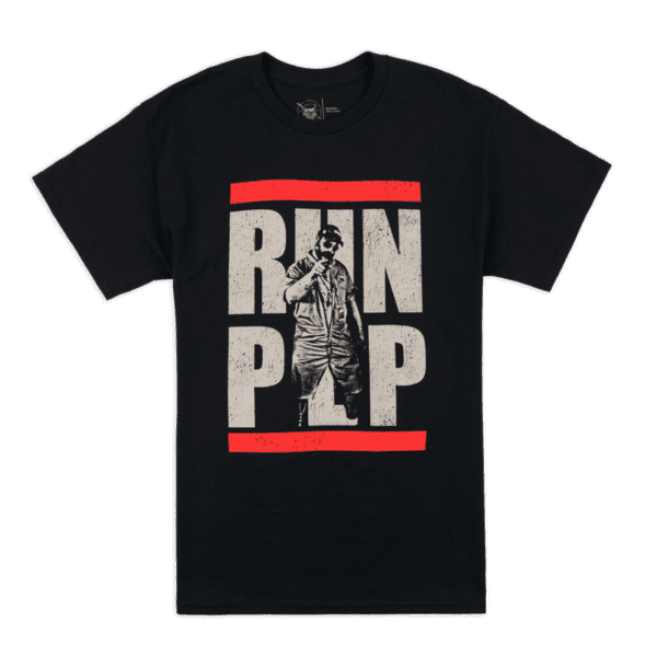 Run PLP Tee - Black