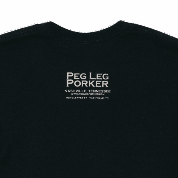 Run PLP Tee - Black - Image 4