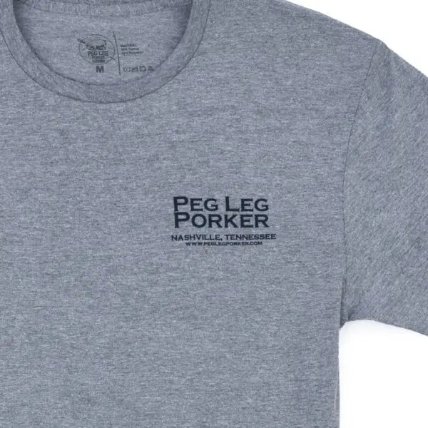 Gulch of America Tee - Graphite Heather - Image 4