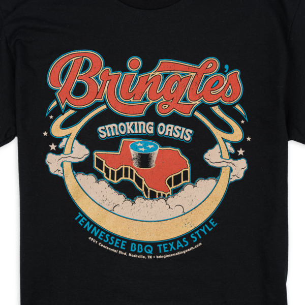 Bringles Texas Style Tee - Black - Image 3