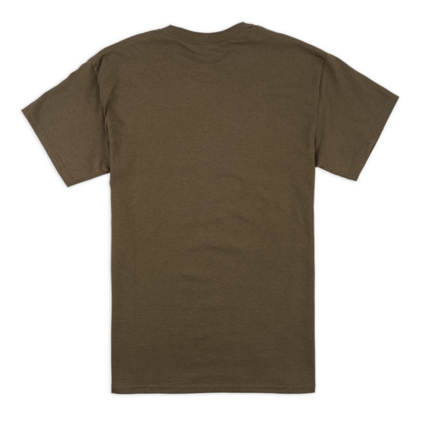 Bringles Smoke of the Southwest Tee - Olive - Image 3