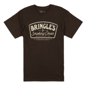 Bringles A PLP Joint Tee - Dark Chocolate