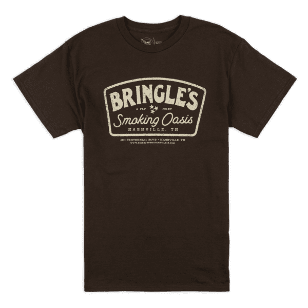 Bringles A PLP Joint Tee - Dark Chocolate