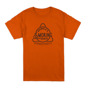 Bringles Don't Tell Me How Tee - Texas Orange