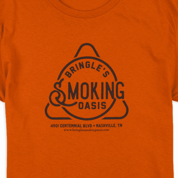 Bringles Don't Tell Me How Tee - Texas Orange - Image 3