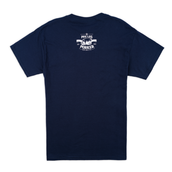 PLPS Whiskey Helps Tee - Navy - Image 2