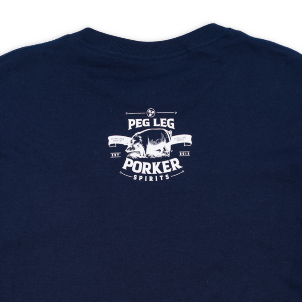 PLPS Whiskey Helps Tee - Navy - Image 4