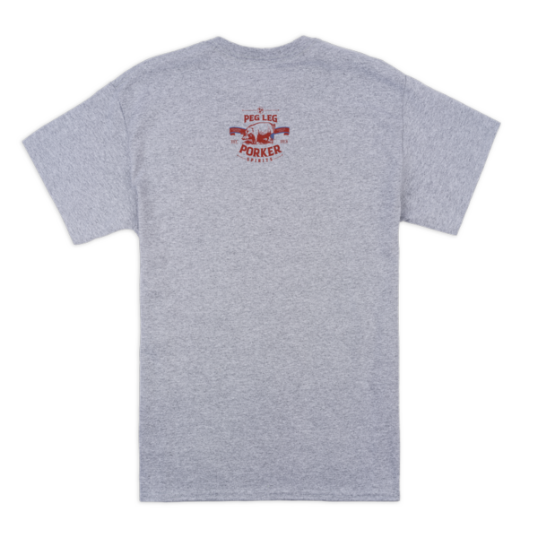 PLPS Whiskey & Bad Decisions Tee - Sport Grey - Image 2