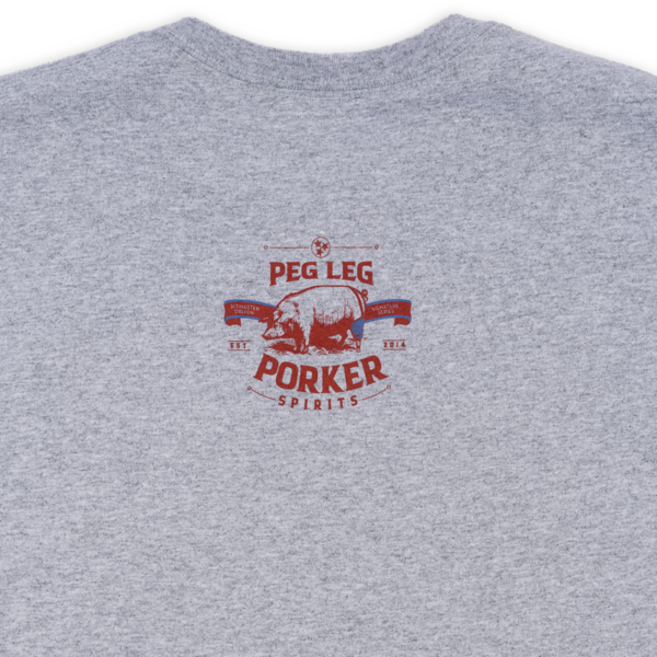PLPS Whiskey & Bad Decisions Tee - Sport Grey - Image 4