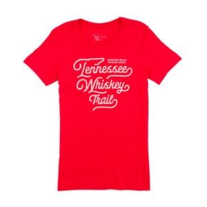 PLPS Women's Whiskey Trail Adventures Tee - Red
