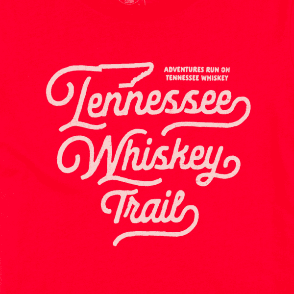 PLPS Women's Whiskey Trail Adventures Tee - Red - Image 3
