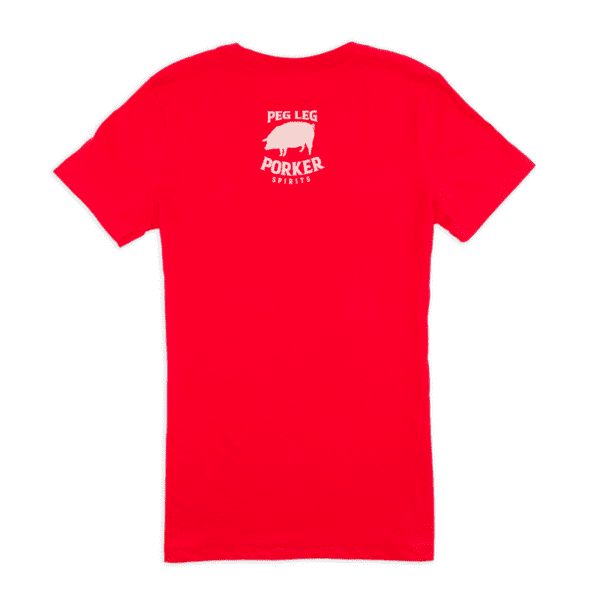 PLPS Women's Whiskey Trail Adventures Tee - Red - Image 2