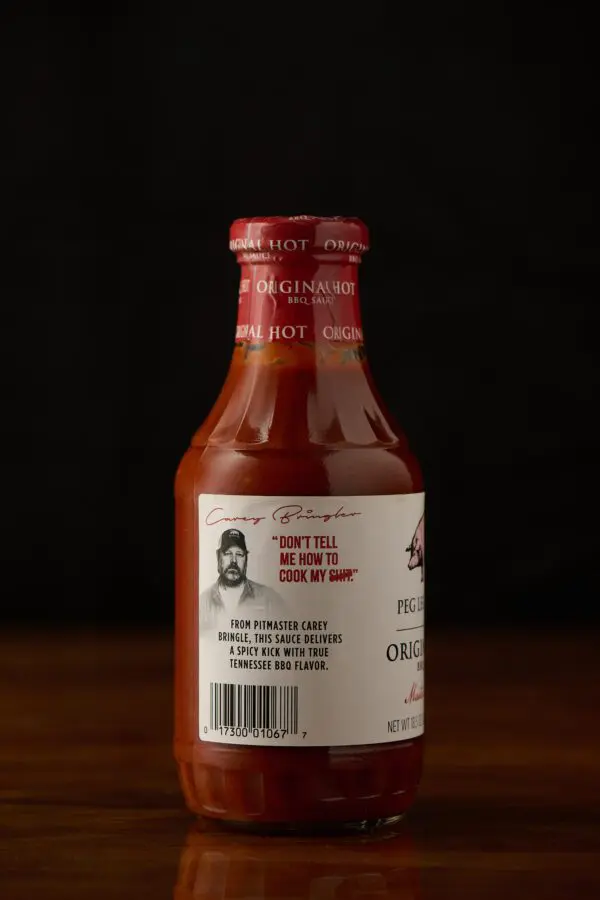 PLP Hot BBQ Sauce - Image 3
