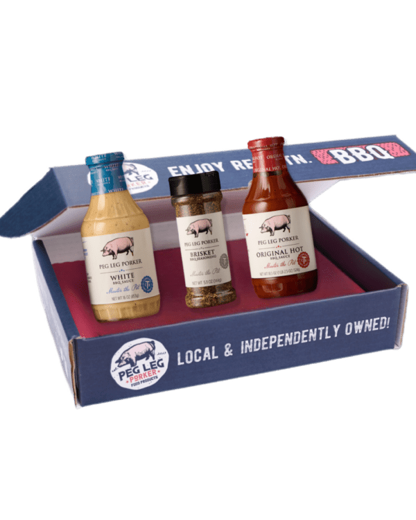 Sauce/Rub Combo