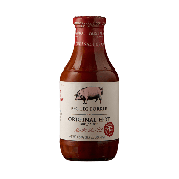 PLP Hot BBQ Sauce