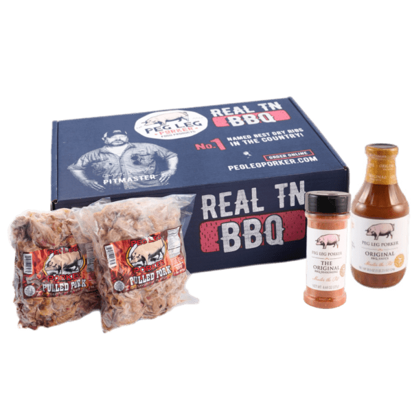 4 Pounds of Pulled Pork Pack