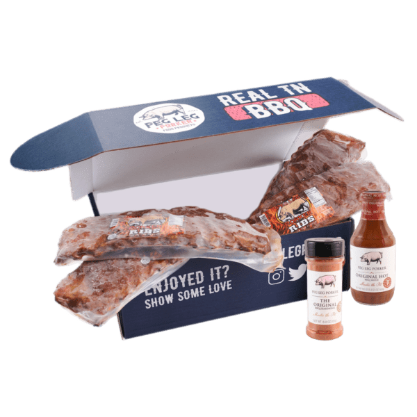 4 Rack Ribs Pack