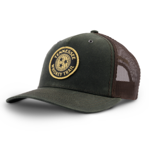 PLPS Whiskey Trail Spirits Cap - Dark Olive / Coffee