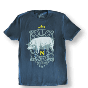 Spirits 8 Year Old Bourbon Whiskey Charcoal Tee
