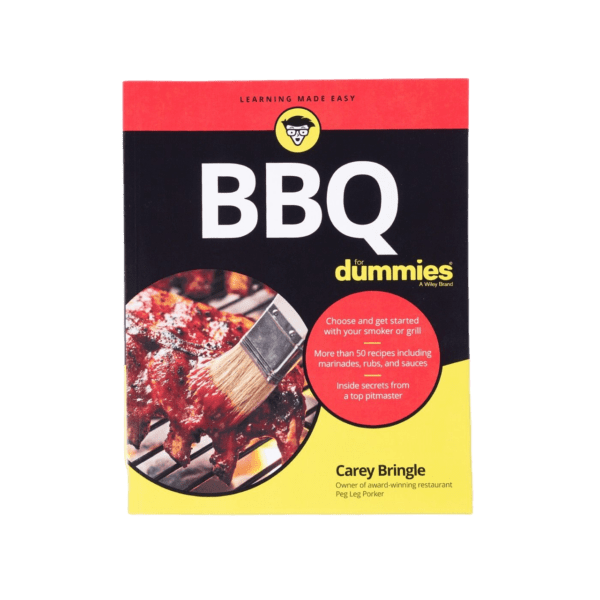BBQ for Dummies Book