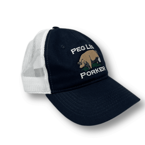 PLP Embroidered Trucker Cap - Image 2