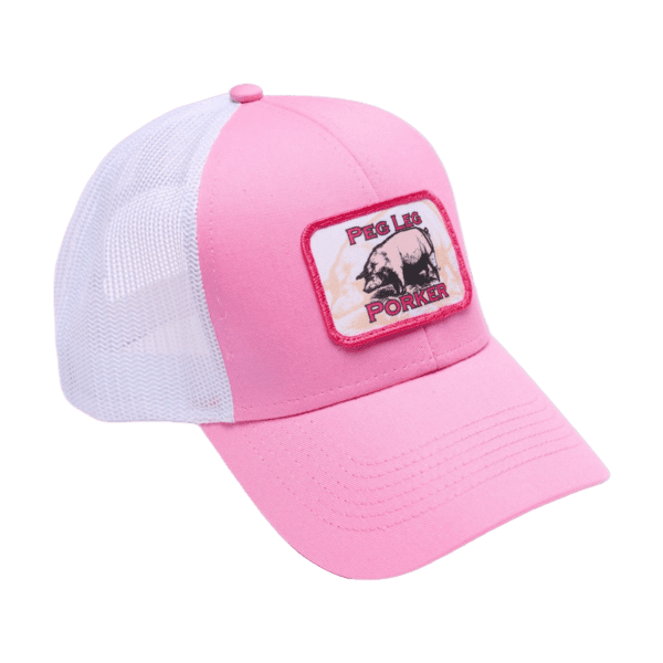 PLP Trucker Cap w/Patch - Image 2