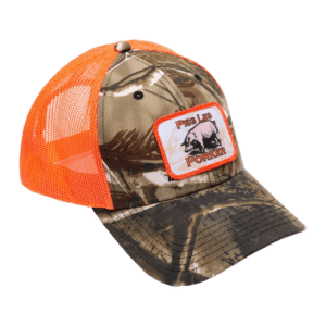 PLP Camo Mesh Back Cap