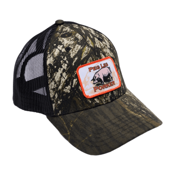 PLP Camo Mesh Back Cap - Image 2