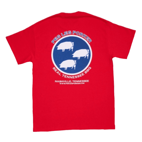 Triple Pig Logo Tee