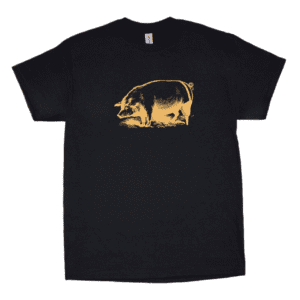 The Porker Tee - Black