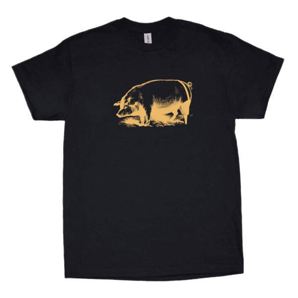 The Porker Tee - Black