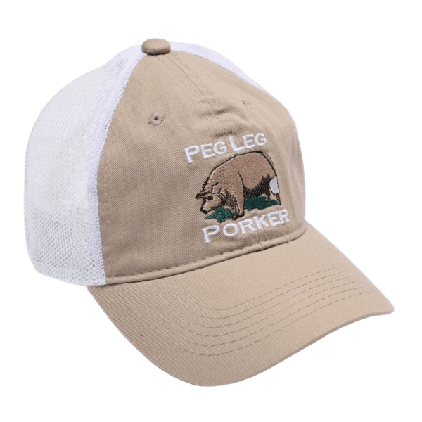 PLP Embroidered Trucker Cap - Image 3