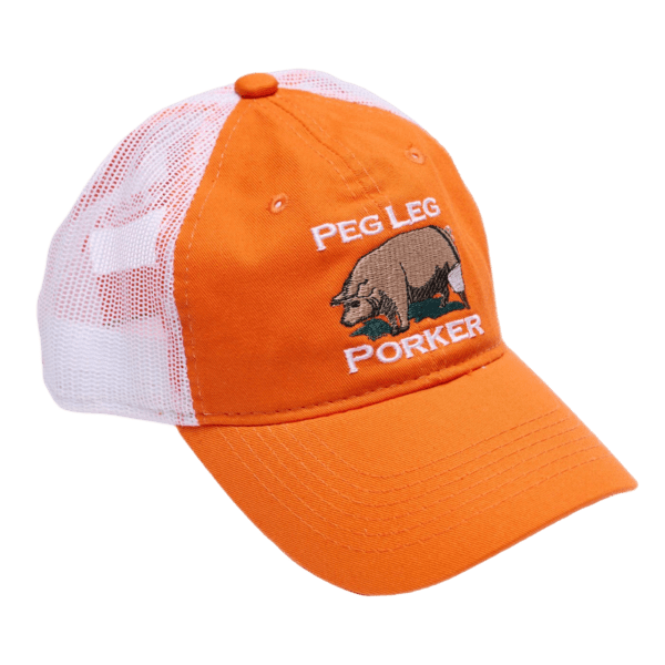 PLP Embroidered Trucker Cap - Image 5