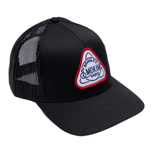 Bringle's Smoking Oasis Trucker Cap w/ Patch - Image 2