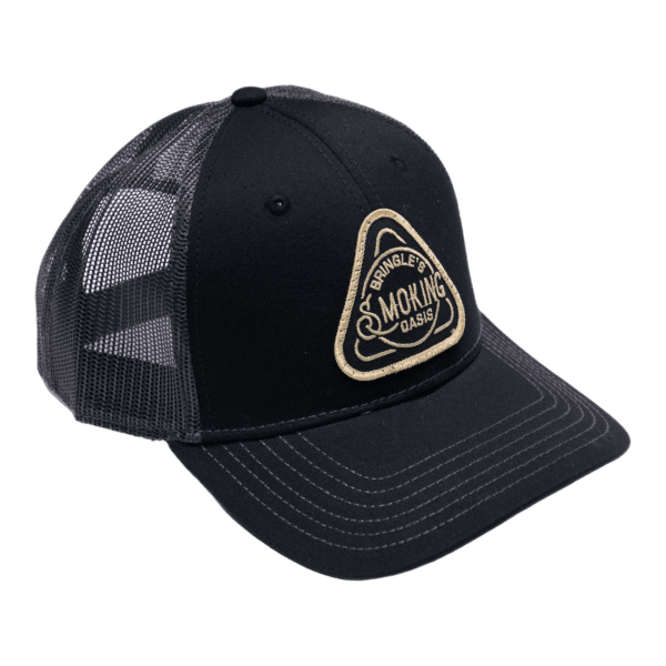 Bringle's Smoking Oasis Trucker Cap w/ Patch - Image 3