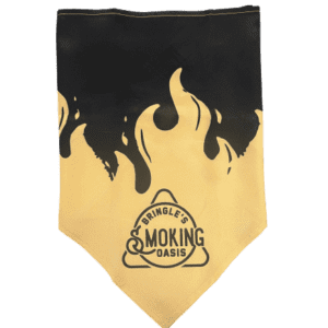 Bringle's Smoking Oasis Dog Bandana