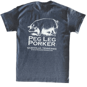 Peg Leg Porker Logo Tee