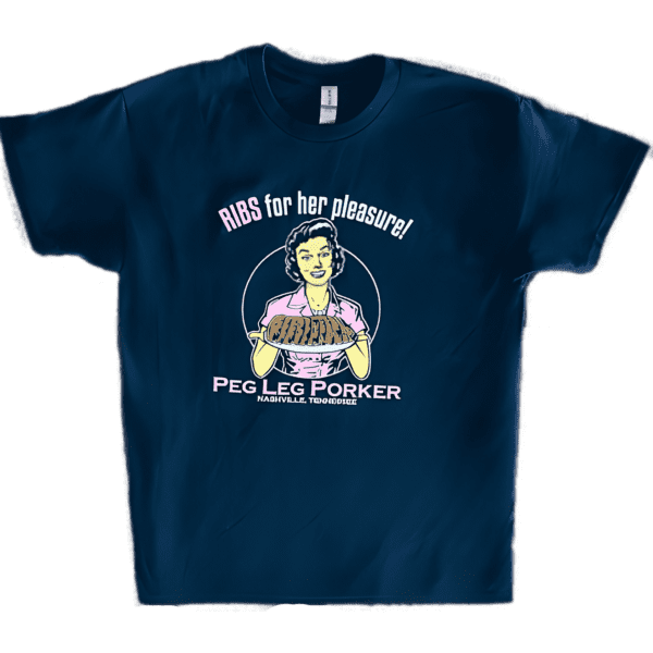 Ribs for Her Pleasure Tee - Image 2